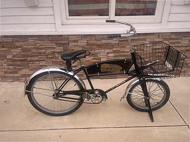 1950 schwinn cycle truck