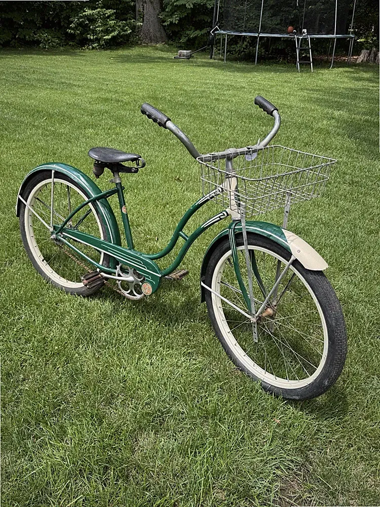 1953 Schwinn Meteor Bicycle 24in