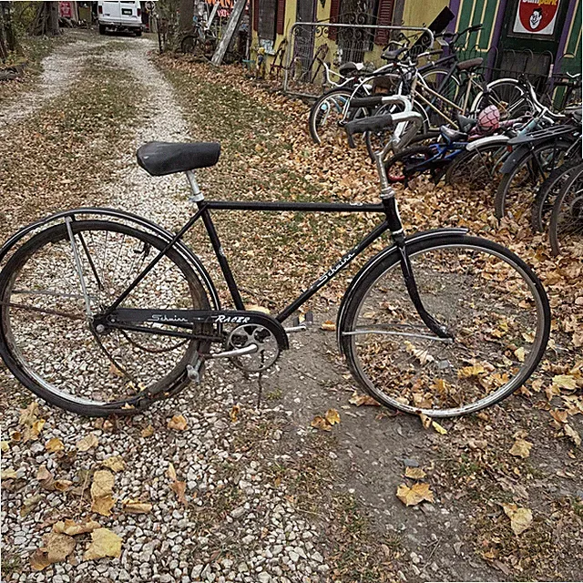 1958 Schwinn Racer MENS 26" Black Racer Parts Repair Free Shipping