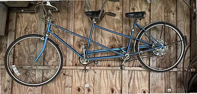 1960’s 1970’s (?) Schwinn Deluxe Twin Tandem 2 Seater Bicycle