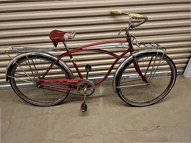 1964 Schwinn Jaguar Mark VI Bicycle