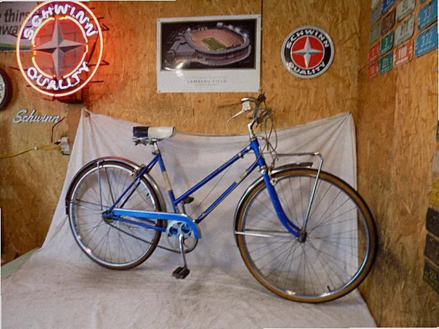 1964 SCHWINN TRAVELER LADIES 3-SPEED DELUXE BICYCLE VINTAGE BREEZE COLLEGIATE S5
