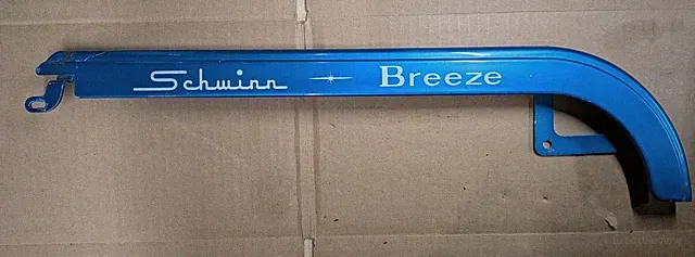 1971 Schwinn 24” Bicycle Breeze Chainguard Blue Lightweight & Middleweight Bikes