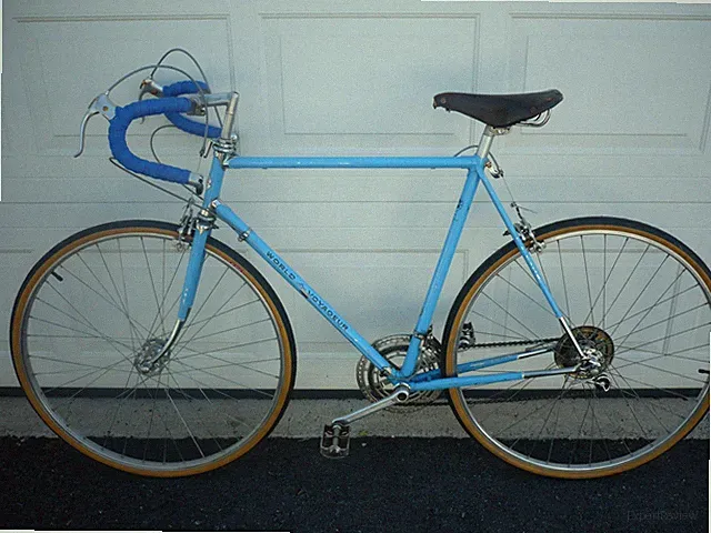 1972 Schwinn World Voyageur Bicycle Bike Touring free shipping