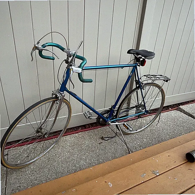 1974 Schwinn Continental Road Bike 27" Tires ~ Frame Size XXL 66cm/26"