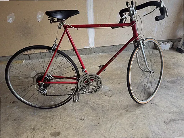 1975 Vintage Schwinn Continental Touring Bicycle
