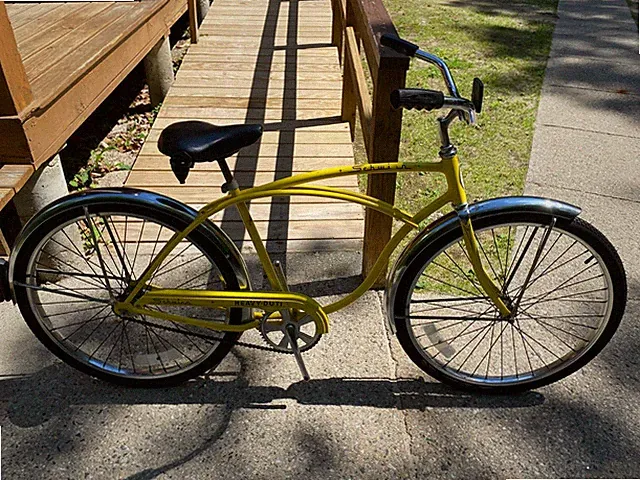 1978 SCHWINN HEAVY DUTI
