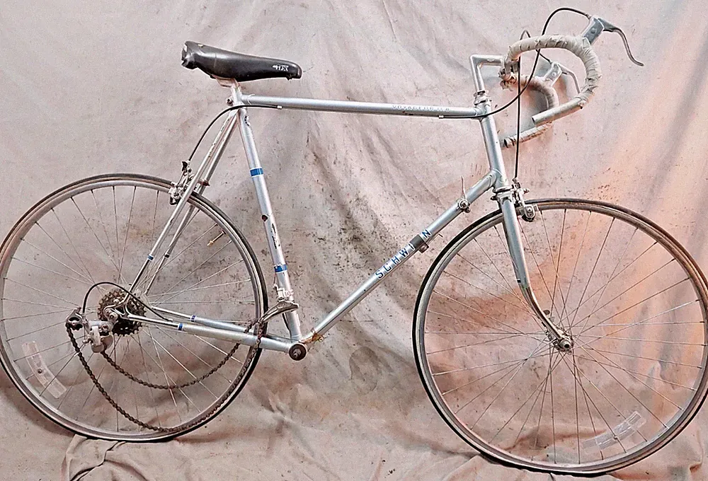 1979 Schwinn Voyaguer 11.8 Touring Road Bike 64cm XXX-Large Panasonic Chromoly ~