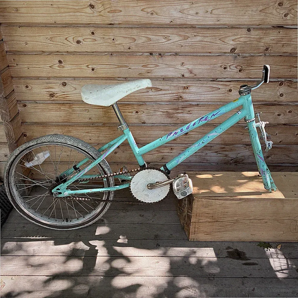 1980's Schwinn Predator 20" OLD SCHOOL BMX Bike BICYCLE GIRLS 1986 FREE-FORM