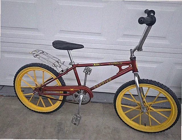 1980 Schwinn Scrambler BMX Bike In Good Working Condition