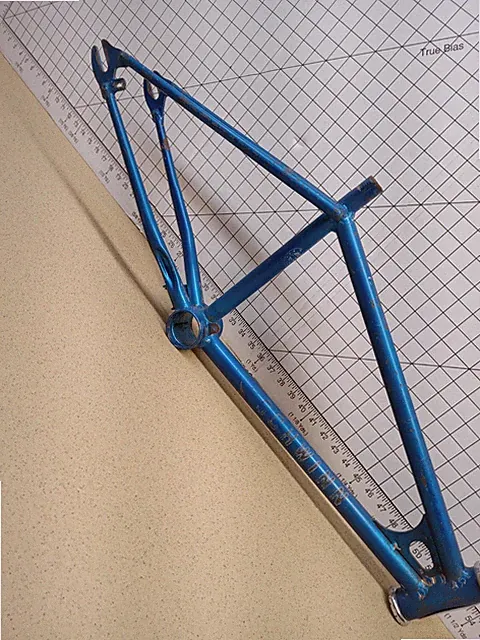 1980 Schwinn Scrambler SX1000 Bike Frame Old School BMX Bicycle
