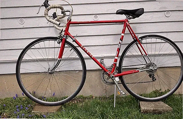 1980 Schwinn Voyageur 11.8 Twelve Speed Touring Bicycle