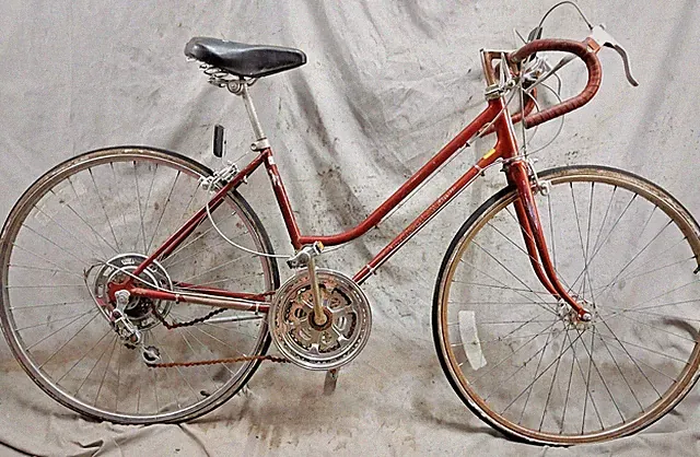 1982 Schwinn Suburban Vintage Touring Road Bike XXSmall 45cm Steel Cafe Commuter
