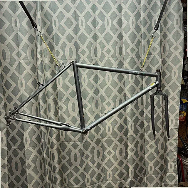 1983 Schwinn High Sierra Mountain/Gravel bike frame and fork