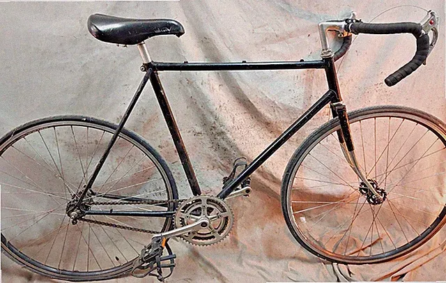 1983 Schwinn Varsity Fixie Road Bike Large 58cm Steel FlipFlop Single Speed SS ~