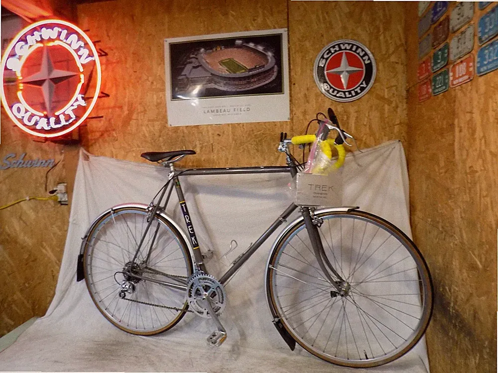 1983 TREK 500 TALL 12-SPEED ROAD BIKE REYNOLDS VOYAGEUR SUPERIOR SCHWINN 10 MENS