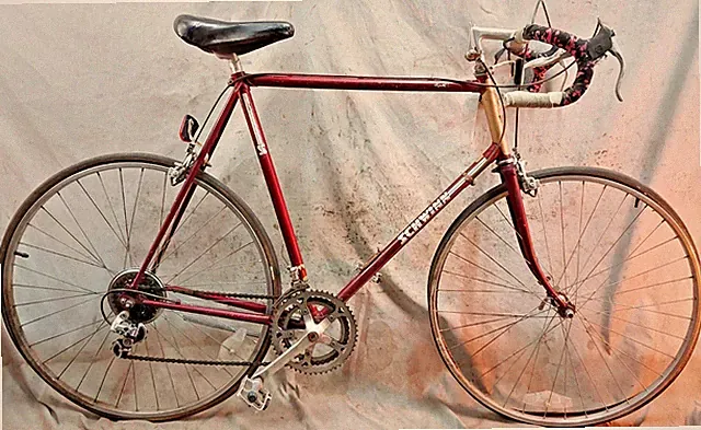 1984 Schwinn Traveler Touring Road Bike 64cm XXXLarge Lugged Steel Cafe Commuter