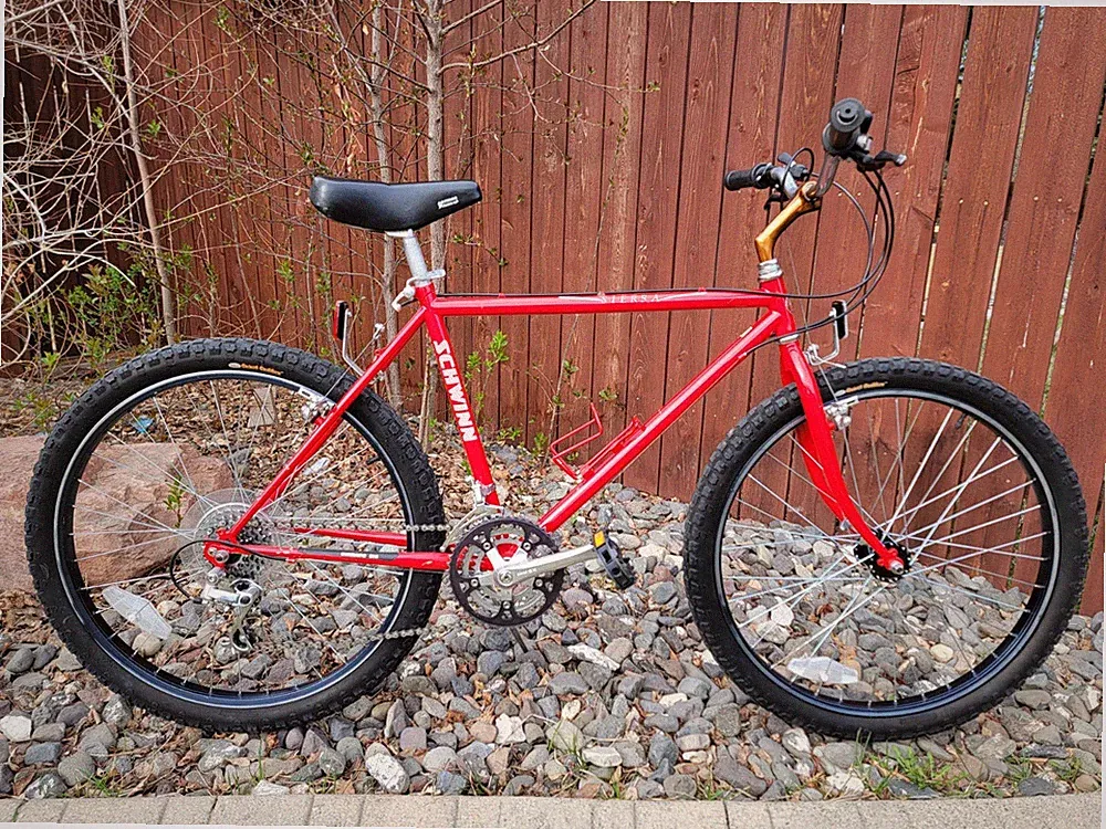 1987 Schwinn Sierra 19" Frame 18 Speed Mountain/Gravel Bike ☆ Vintage MINTY!