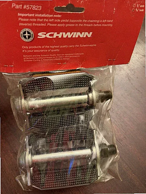 1995 Schwinn Pedals 9/16