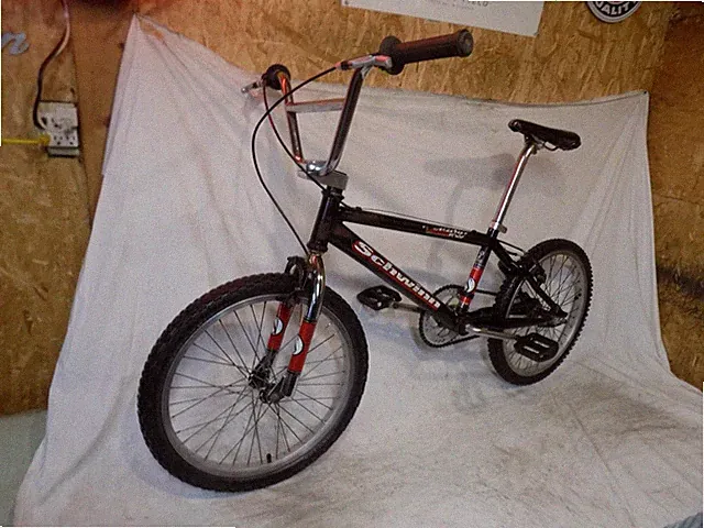 1999 SCHWINN PREDATOR FVV SUPER STOCK XS BMX RATROD BIKE GT MID SCHOOL SCRAMBLER