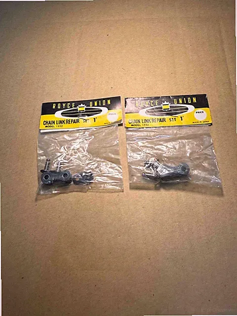2 Skip Tooth Bicycle Chain Master Link Repair Kits Schwinn Elgin Shelby Monark