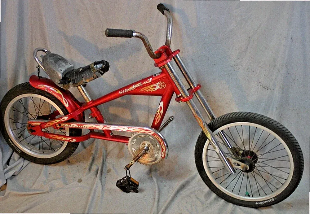 2004 Schwinn Stingray Orange County Chopper 16" Kids Bike Single Speed SS Coast!