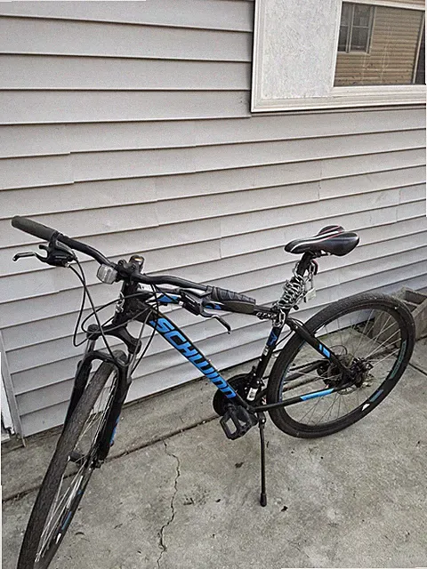 2015 Schwinn Addison City Hybrid Bike 17" Medium 7 Speed Grip VBrake USA Shipper