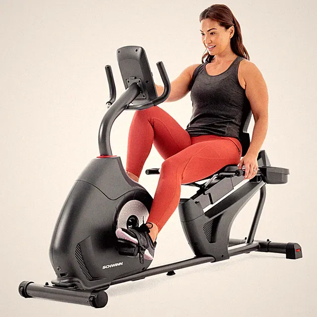 230 Recumbent Exercise Bike with Explore the World and Zwift Compatibility