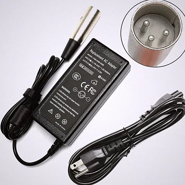 24V charger suitable for eZip Mountain Trailz Schwinn 4.0 S180