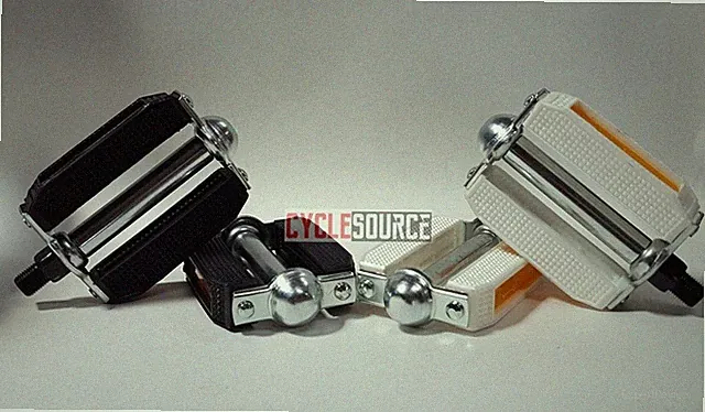 507 Bicycle Block Pedals 1/2" VINTAGE SCHWINN STINGRAY Style Beach Cruiser Bike