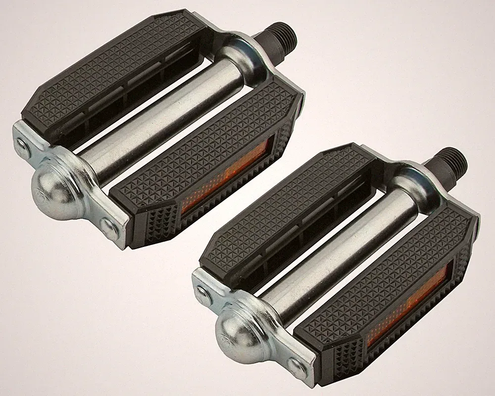 507 Bicycle Block Pedals 9/16" VINTAGE SCHWINN STINGRAY Style Beach Cruiser Bike