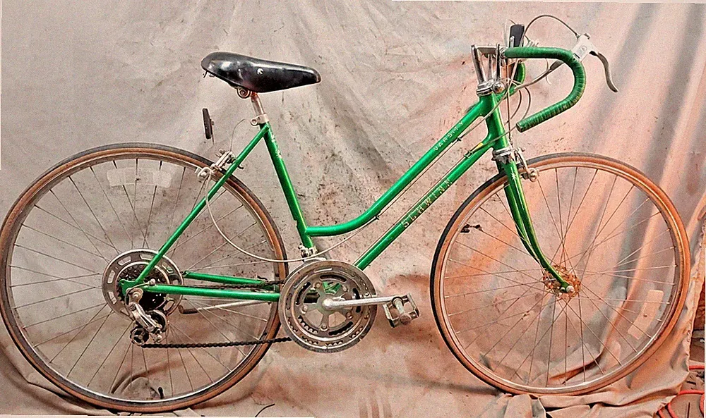 69' Schwinn Varsity Vintage Touring Road Bike 50cm Small Steel 10S Cafe Commuter