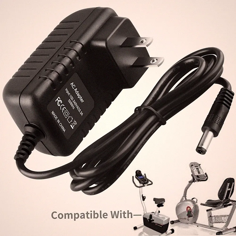 AC/DC Adapter for Schwinn 250 Recumbent Bike