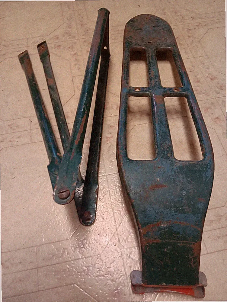 Antique Vintage Original SCHWINN PHANTOM 26" BALLOON TIRE BICYCLE RACK