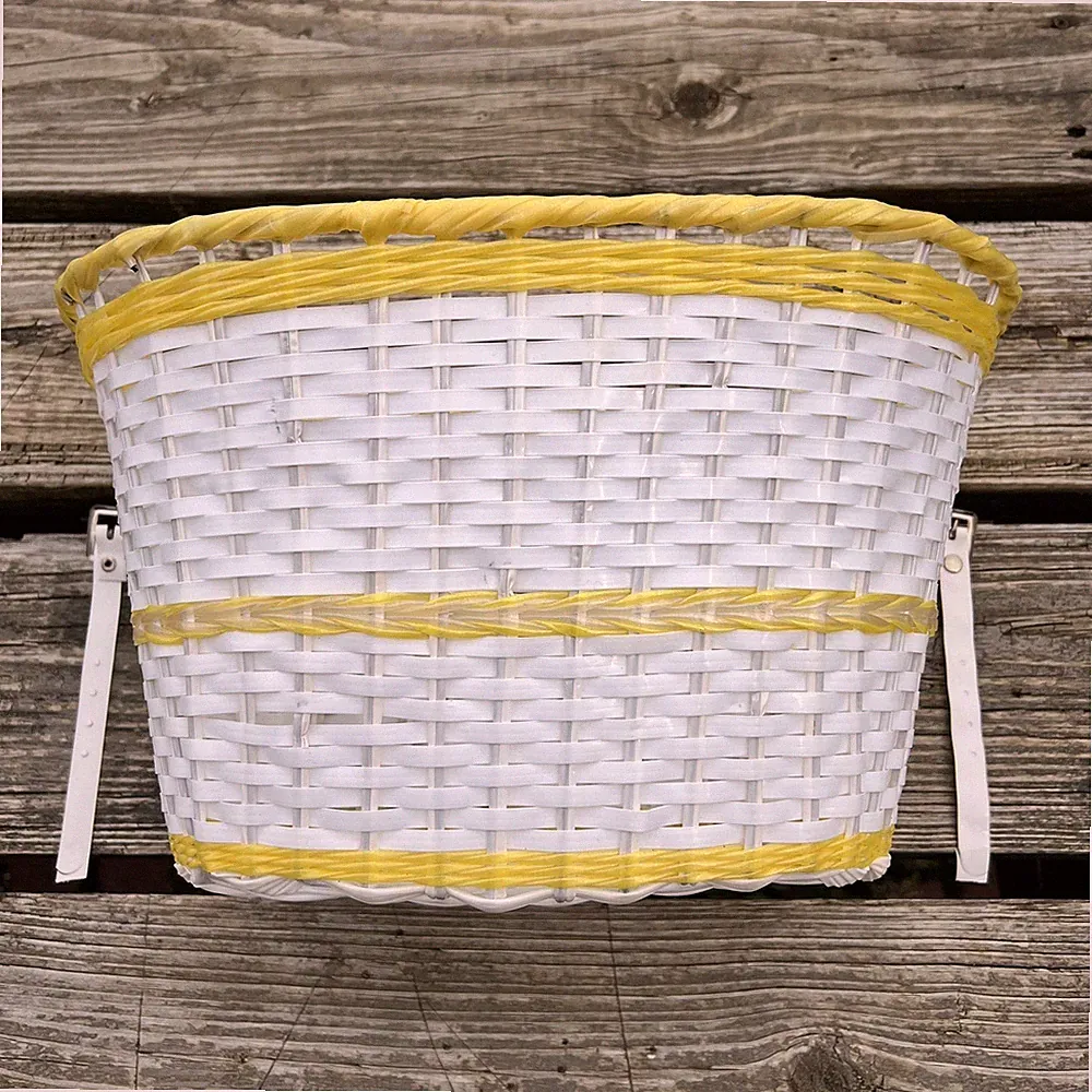 BICYCLE BASKET FOR GIRLS BIKES SCHWINN & OTHERS NEW