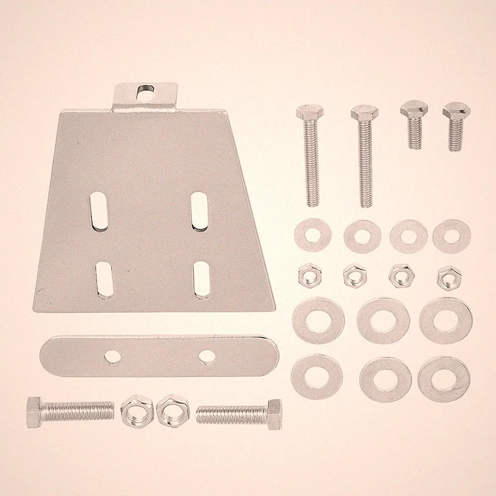 BICYCLE LOWRIDER REPLACEMENT PARTS FOR SCHWINN STYLE CONVERSION KIT CHROME