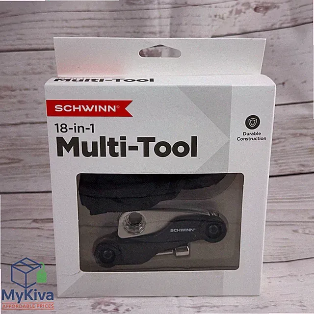 Bike Tool Schwinn 18 In 1 Multi Purpose Folding Repair Tool