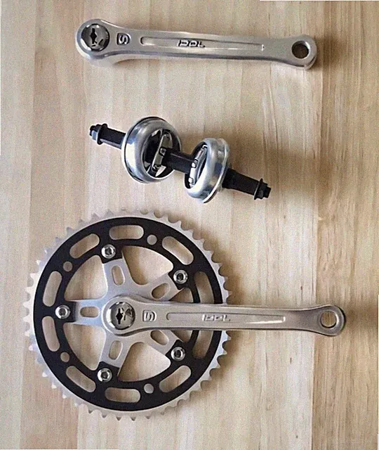 BMX Cranks Sugino Super Maxy Cross IDOL Vintage GT Redline Old Haro Mongoose CW
