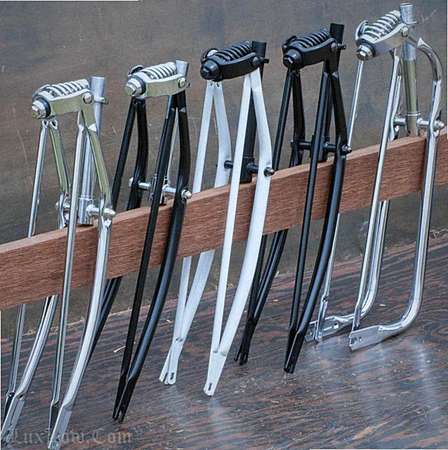 Cruiser Bike SPRINGER FORK Vintage Schwinn Chopper Bicycle 26" Wheel 1" Headset