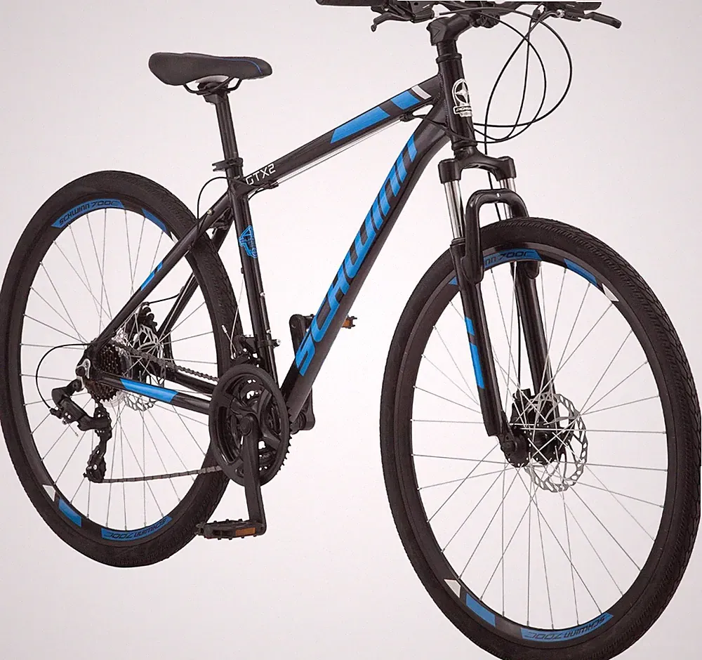 GTX Comfort Adult Hybrid Bike, Men and Women, Dual Sport Bicycle, 700C Wheels, S