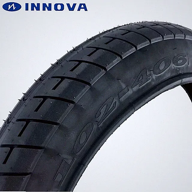 INNOVA 20x4.0 (102-406) Bicycle Fat Tire E-bike 35psi Fit: Schwinn Super 73 Moto