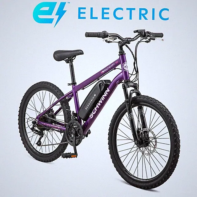 Jetson Bolt folding Electric Ride Bicycle - Black