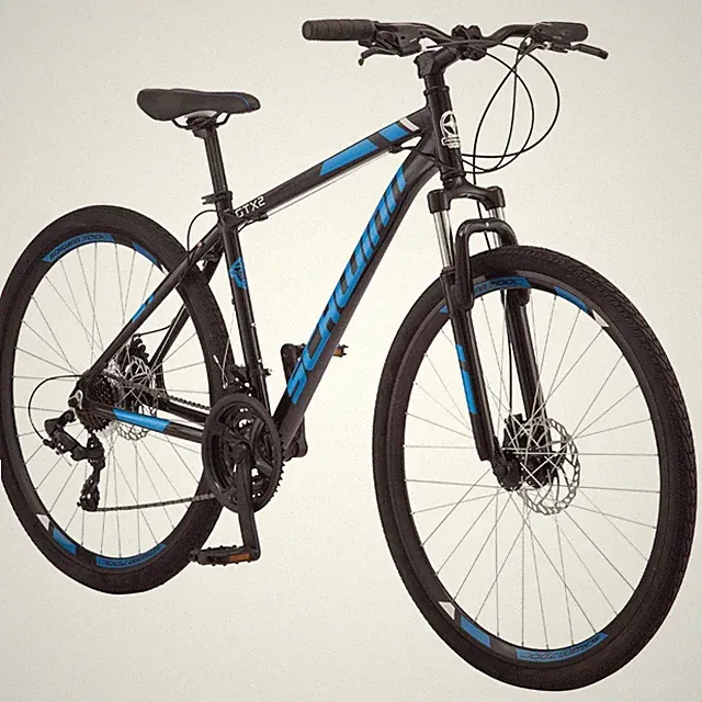 Men's & Women's Dual Sport Bicycle 700C - Durable Alloy Frame with Disc Brakes