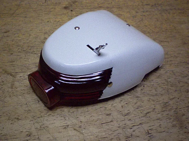 MINT! Unused Schwinn & Later Style Phantom Bicycle Rack Taillight No Stoplight