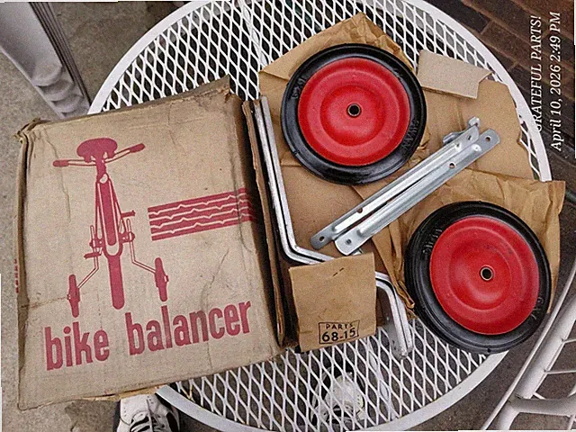 Nos 1956 Darwins 19B Bike Balancer Setup Bicycle Schwinn Sears