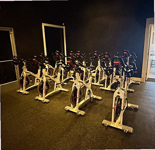 Opening a studio? 27 Schwinn Carbon blue Bikes, an amazing sound system, & more