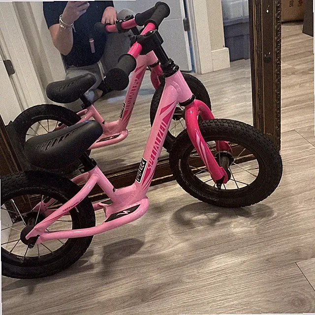 Pink Balance Bike