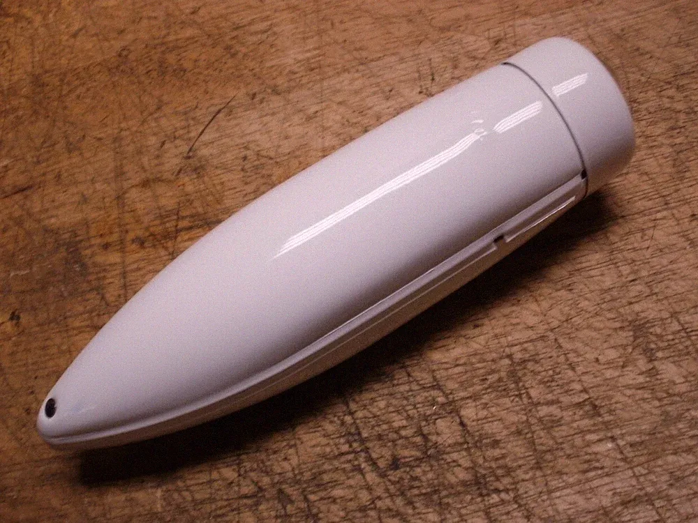Postwar Delta Torpedo Bicycle Light Schwinn Shelby Monark Higgins Columbia &