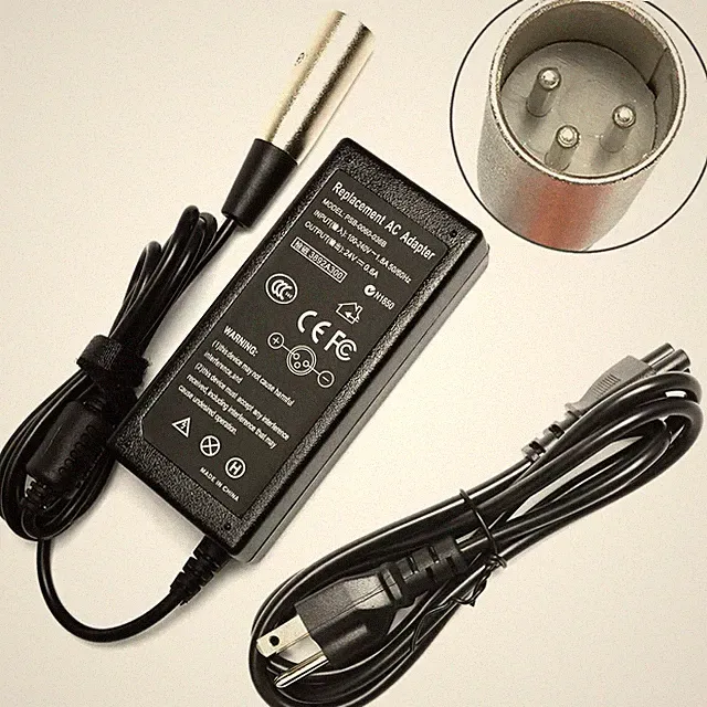 Power Adapter for Ezip Mountain Trailz Schwinn 4.0 S180 S200 S300 S400 S500 S750