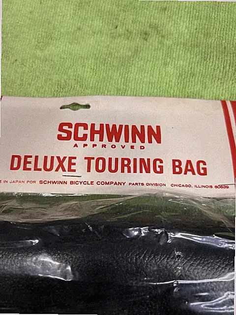 RARE SCHWINN DELUXE TOURING FOR VOYAGEUR ,PARAMOUNTS NIP